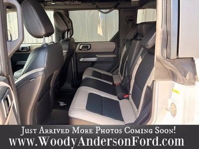 2023 Ford Bronco Wildtrak