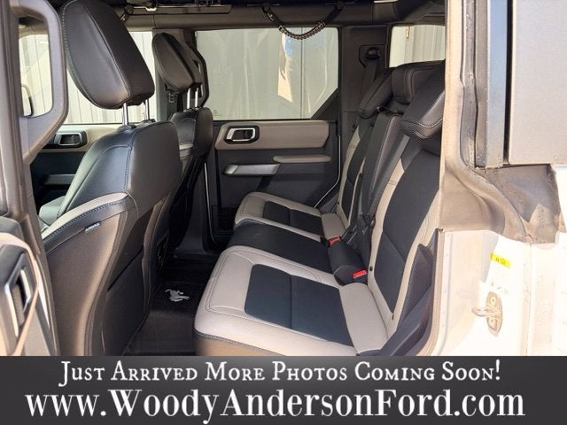 2023 Ford Bronco Wildtrak