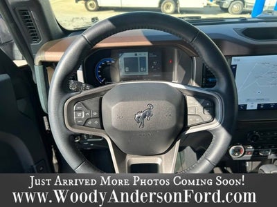 2023 Ford Bronco Outer Banks