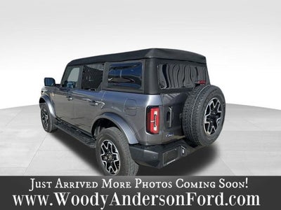 2023 Ford Bronco Outer Banks