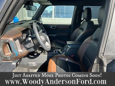 2023 Ford Bronco Outer Banks