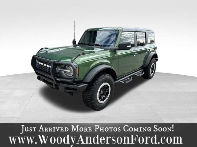 2022 Ford Bronco 4-Door Badlands