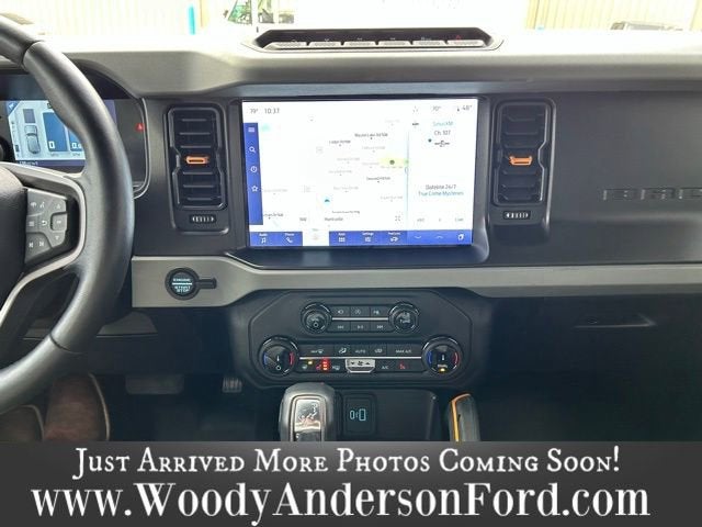 2022 Ford Bronco Badlands