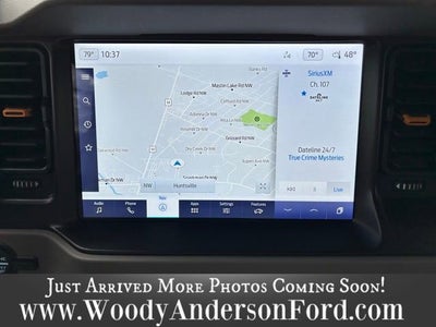 2022 Ford Bronco Badlands