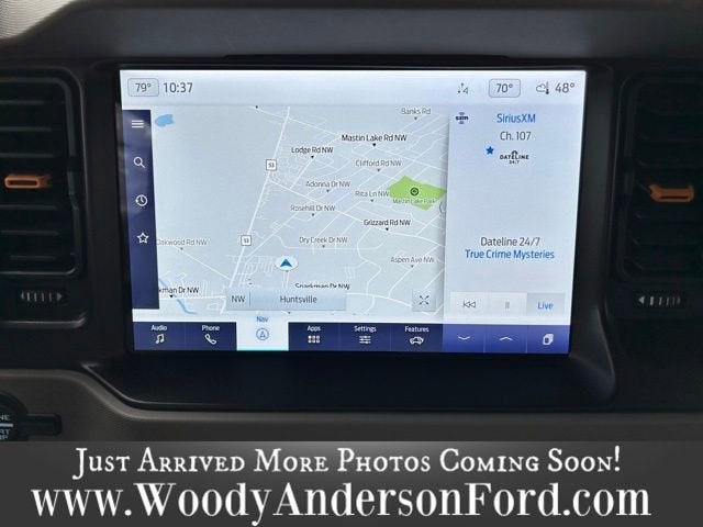 2022 Ford Bronco Badlands