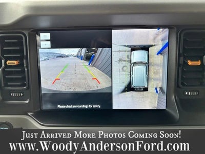 2022 Ford Bronco Badlands