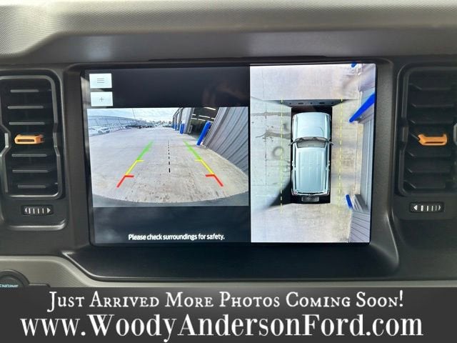 2022 Ford Bronco Badlands