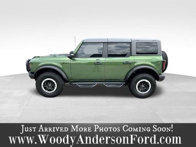 2022 Ford Bronco Badlands