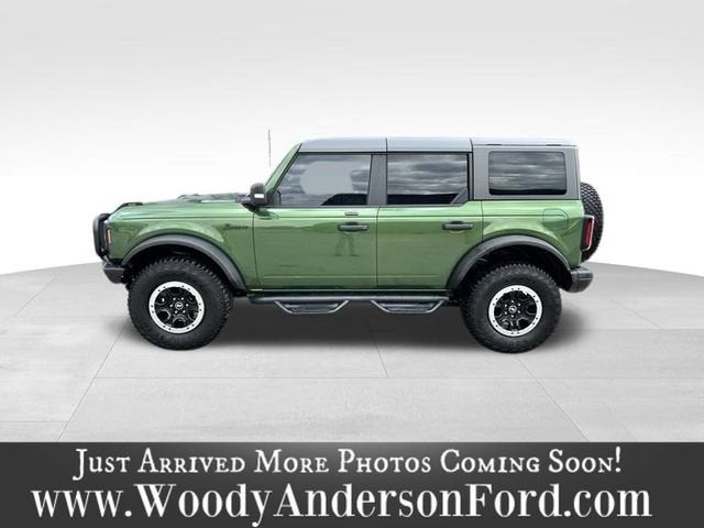 2022 Ford Bronco Badlands