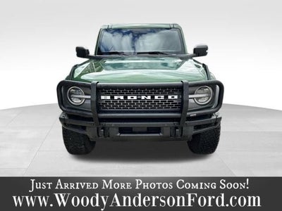 2022 Ford Bronco Badlands