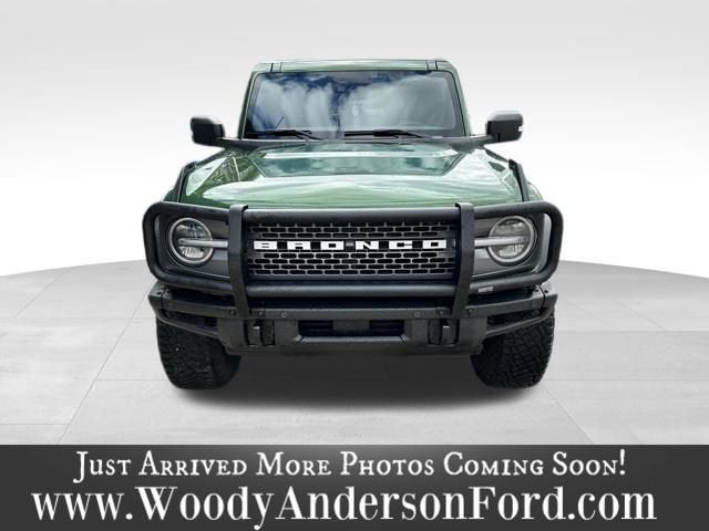 2022 Ford Bronco Badlands