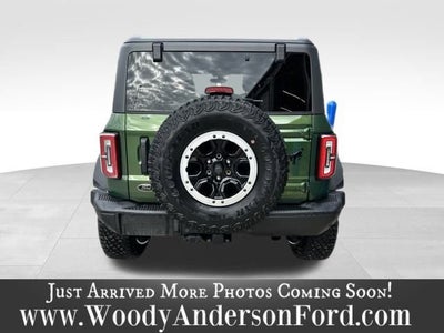 2022 Ford Bronco Badlands