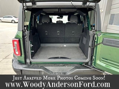 2022 Ford Bronco Badlands