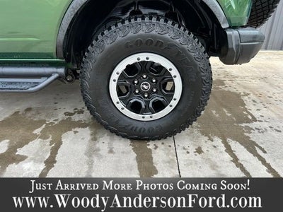 2022 Ford Bronco Badlands