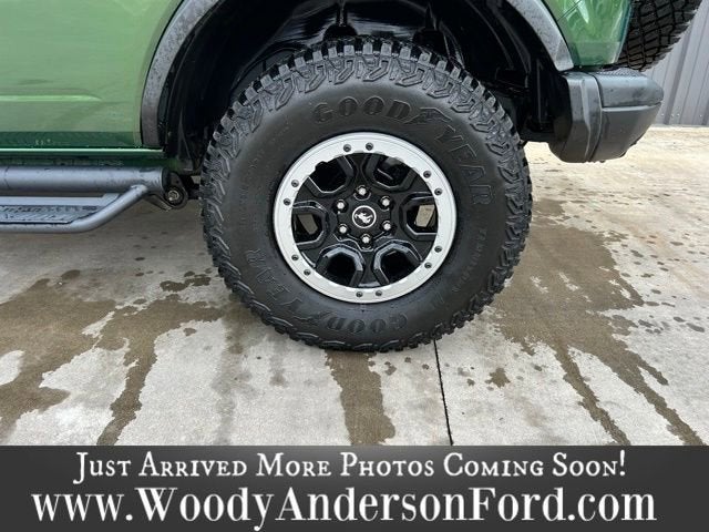 2022 Ford Bronco Badlands