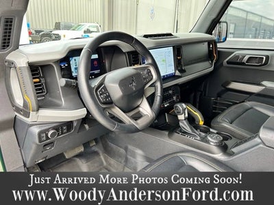 2022 Ford Bronco Badlands