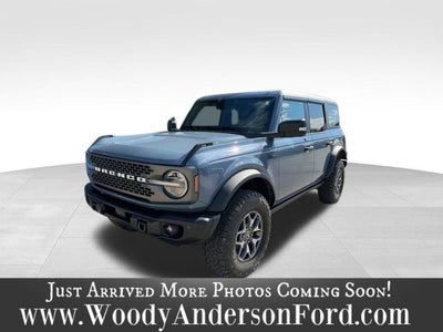 2023 Ford Bronco Badlands