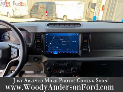 2023 Ford Bronco Badlands