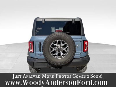 2023 Ford Bronco Badlands