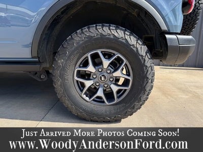 2023 Ford Bronco Badlands