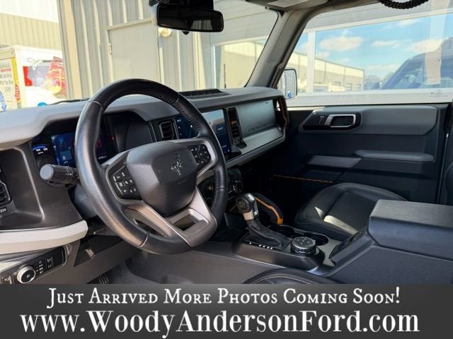 2023 Ford Bronco Badlands