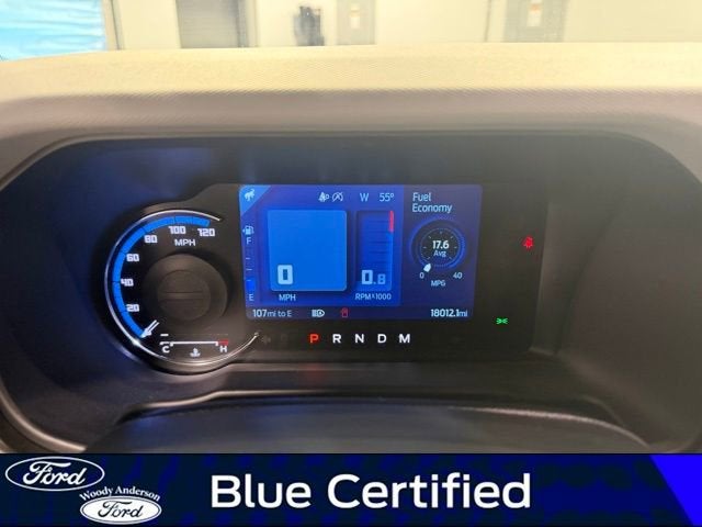 2023 Ford Bronco Badlands