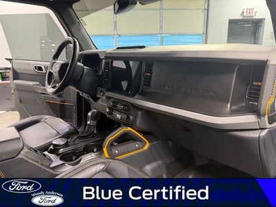 2023 Ford Bronco Badlands