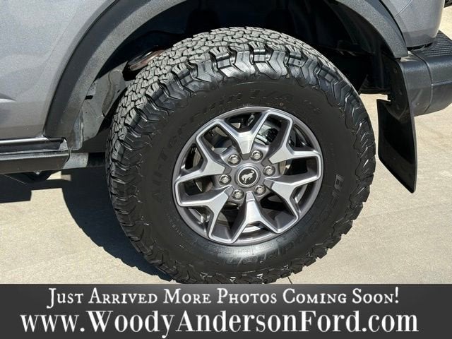 2023 Ford Bronco Badlands