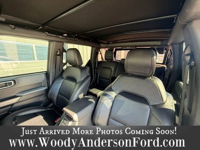 2023 Ford Bronco Badlands