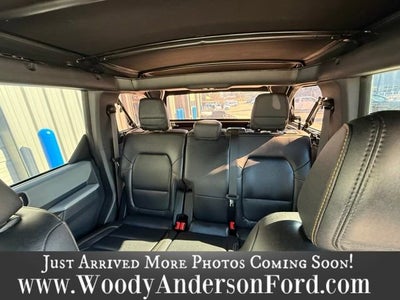 2023 Ford Bronco Badlands