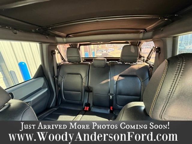 2023 Ford Bronco Badlands