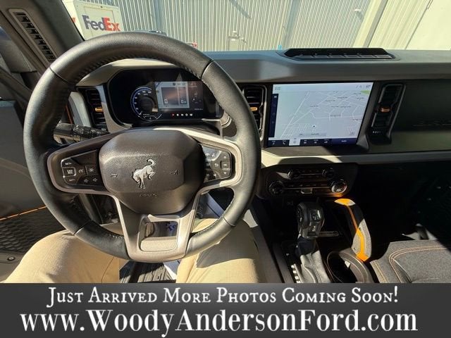 2023 Ford Bronco Badlands