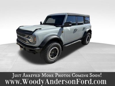 2022 Ford Bronco Badlands