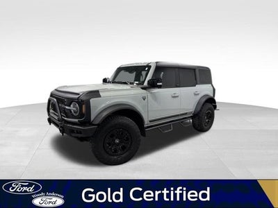 2021 Ford Bronco First Edition