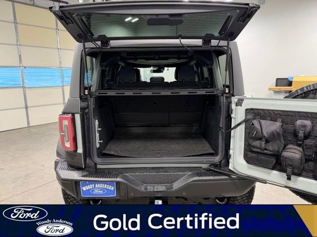 2021 Ford Bronco First Edition