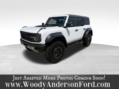 2023 Ford Bronco Raptor