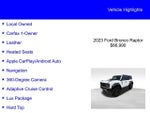 2023 Ford Bronco Raptor