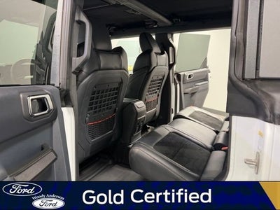 2023 Ford Bronco Raptor