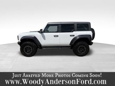2023 Ford Bronco Raptor