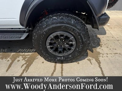 2023 Ford Bronco Raptor
