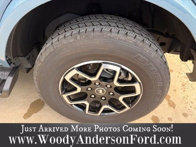 2025 Ford Bronco Outer Banks