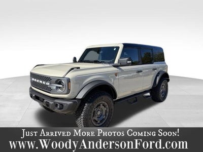 2025 Ford Bronco Badlands
