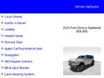 2025 Ford Bronco Badlands