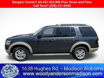 2010 Ford Explorer Eddie Bauer
