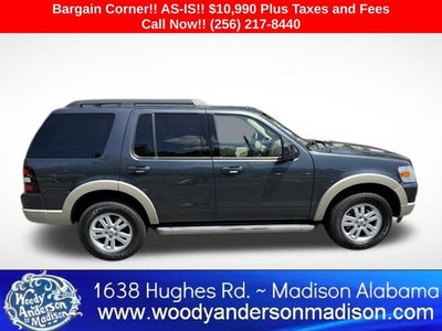2010 Ford Explorer Eddie Bauer