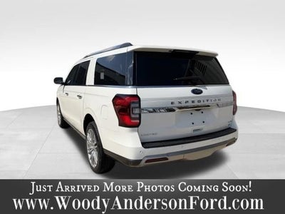 2024 Ford Expedition Max Limited