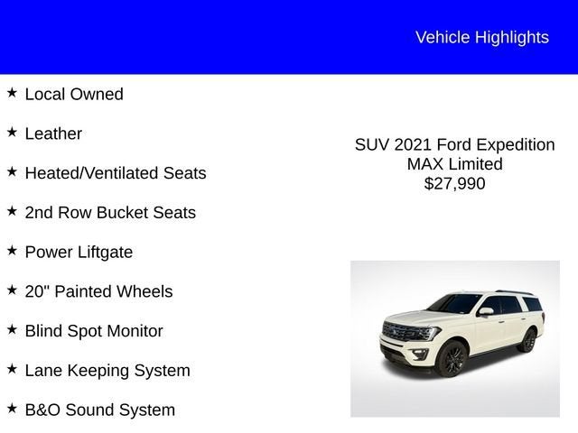 2021 Ford Expedition Max Limited