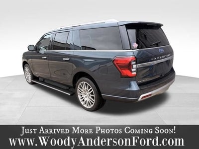 2023 Ford Expedition Max Platinum