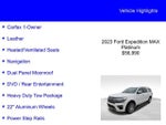 2023 Ford Expedition Max Platinum