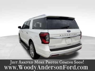 2023 Ford Expedition Max Platinum